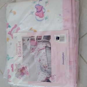 Barbie blanket